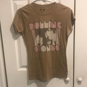 Womens The Rolling Stones Band tee